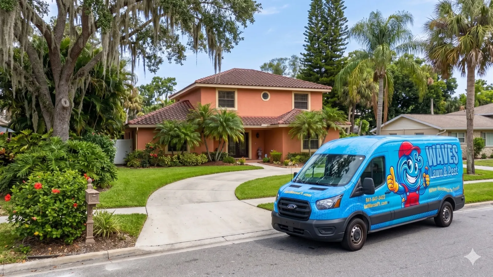 Sarasota FL Pest Control team